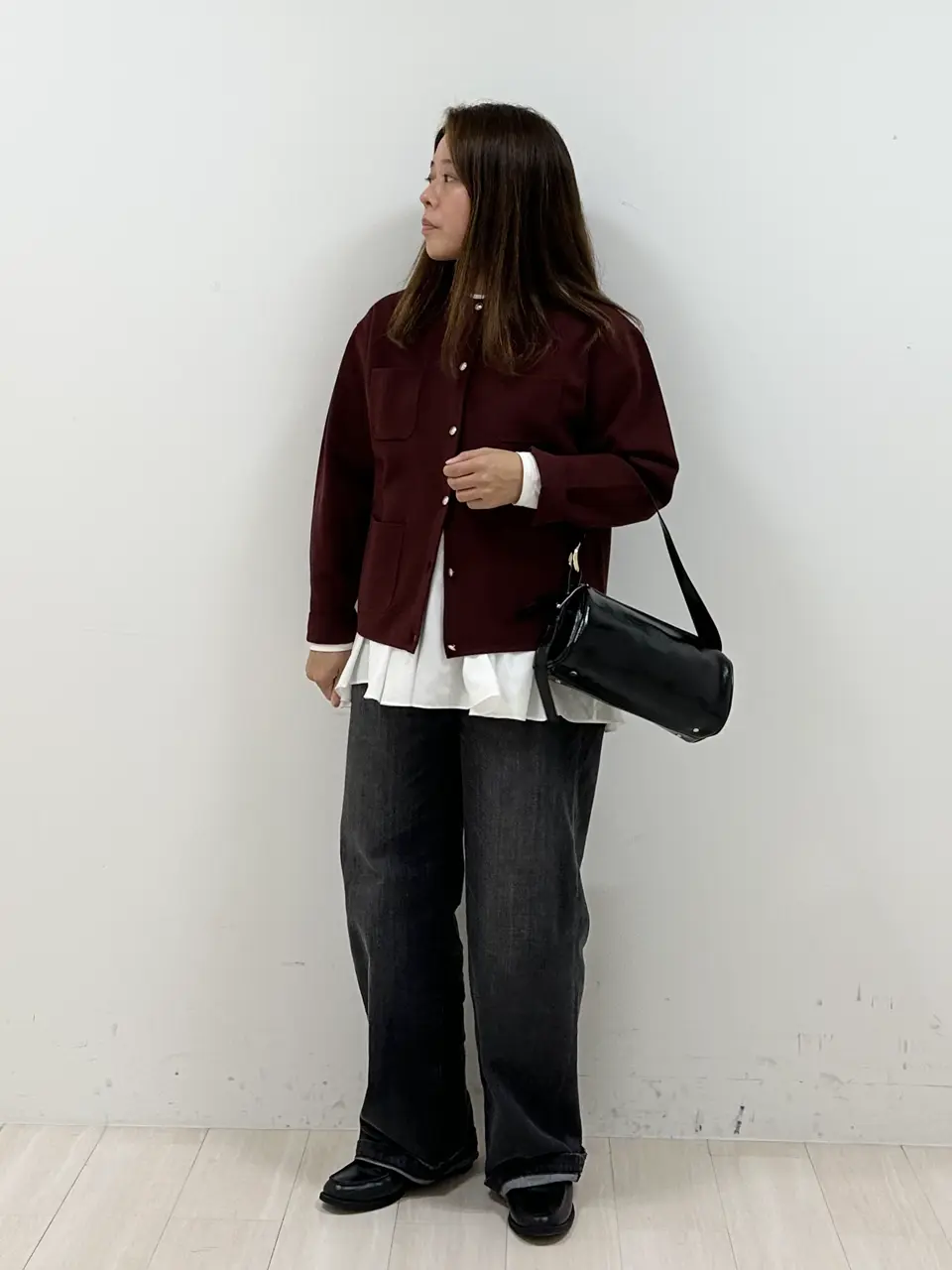 ONWARD CROSSET SELECT 小笠原 コーディネート画像