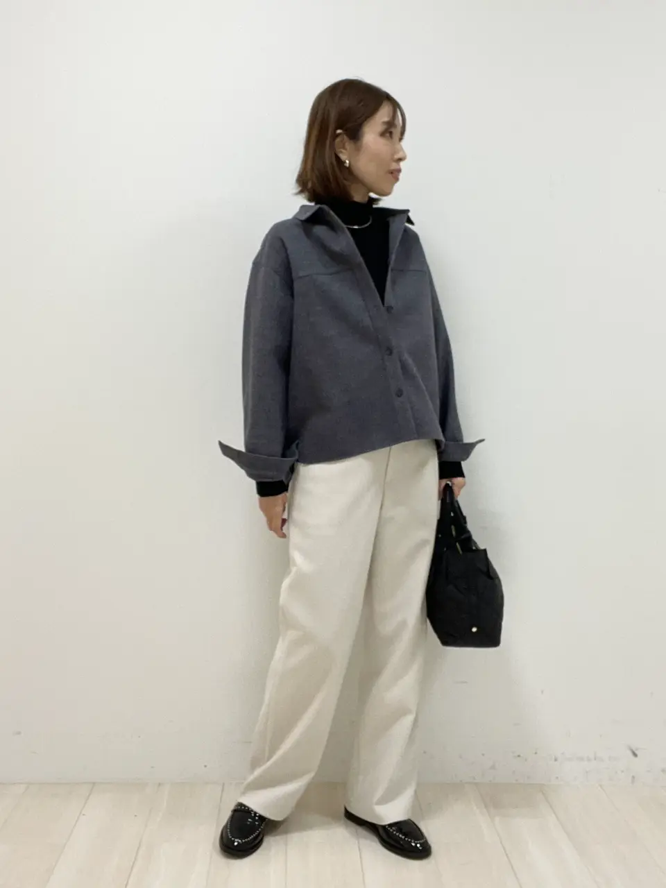 ONWARD CROSSET SELECT 三船 コーディネート画像