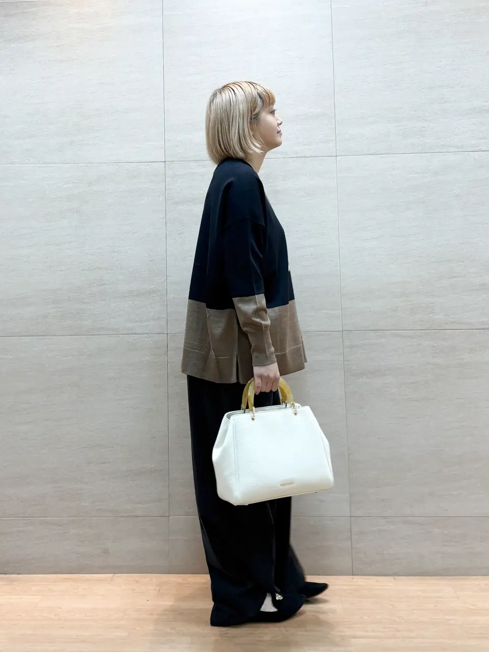 ONWARD CROSSET SELECT 佐藤 コーディネート画像