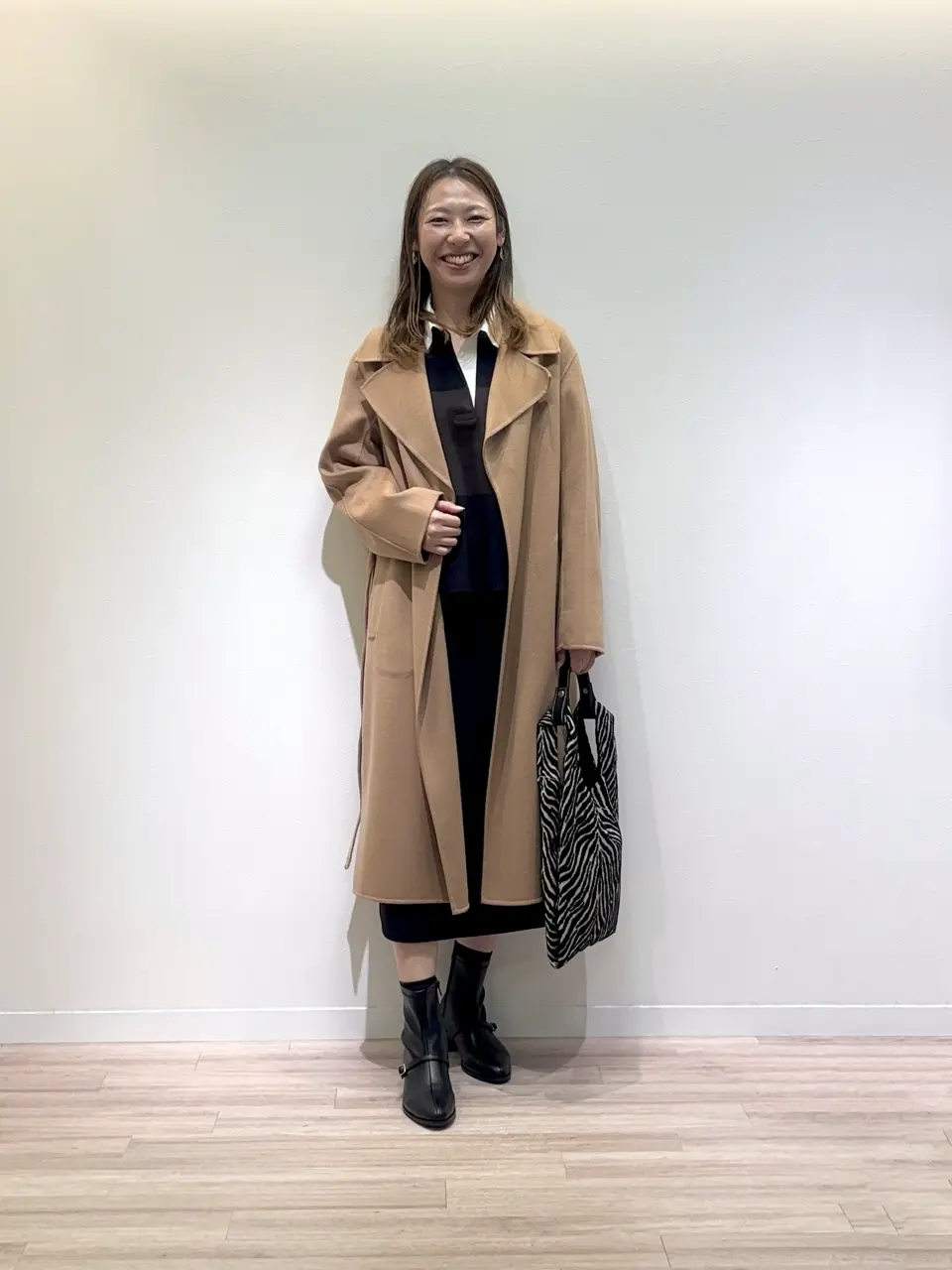 ONWARD CROSSET SELECT 井上 コーディネート画像