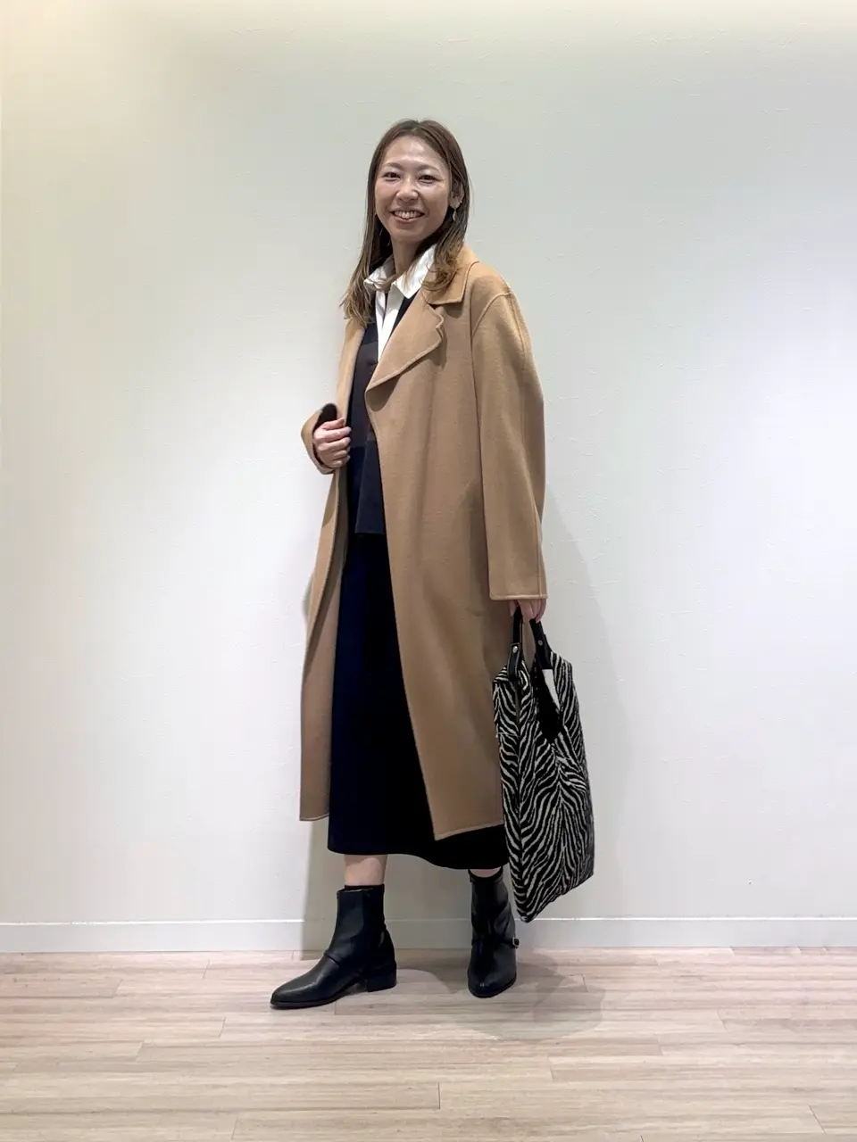 ONWARD CROSSET SELECT 井上 コーディネート画像