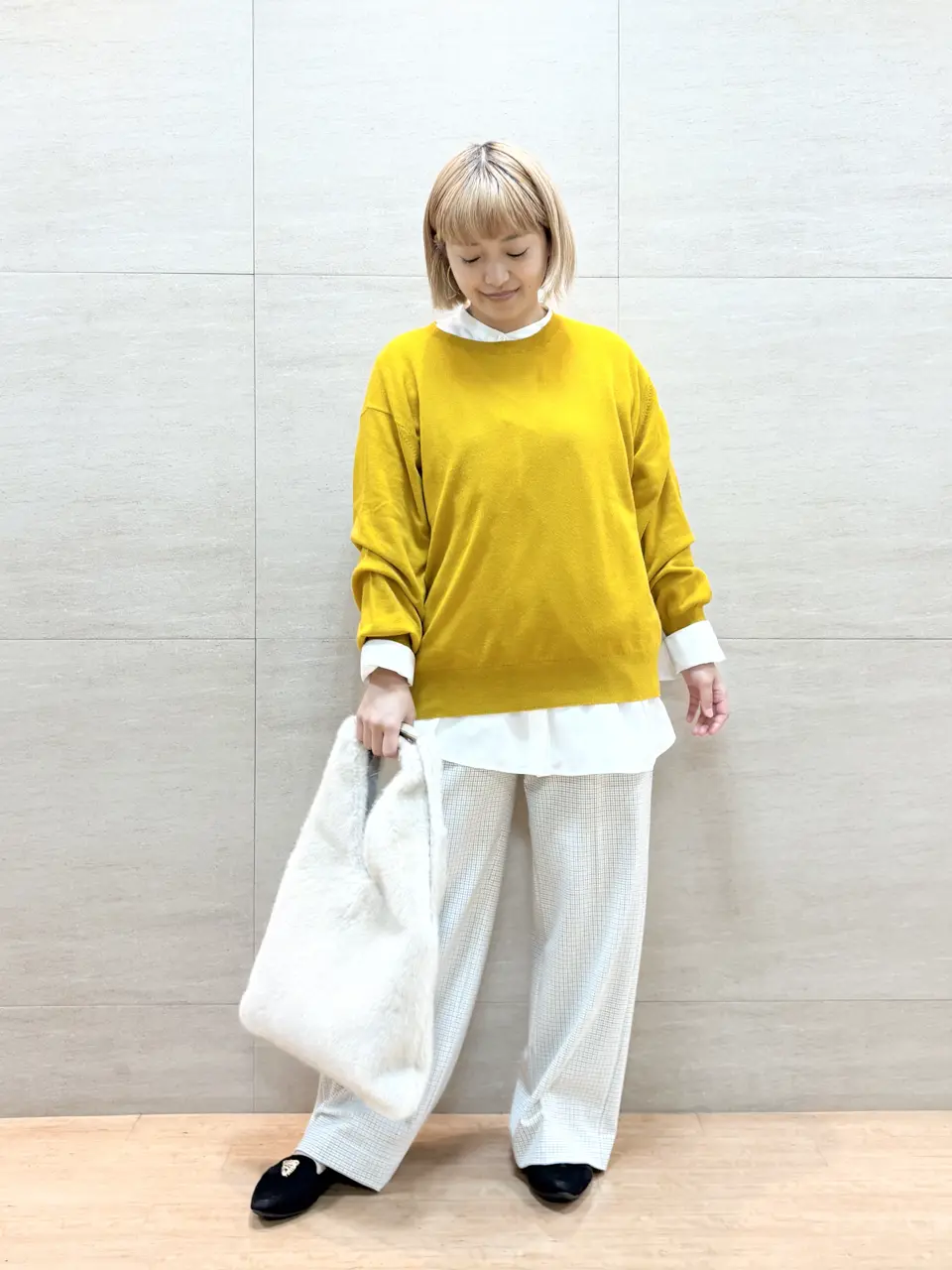 ONWARD CROSSET SELECT 佐藤 コーディネート画像