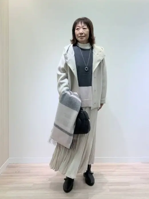 ONWARD CROSSET SELECT 服部 コーディネート画像