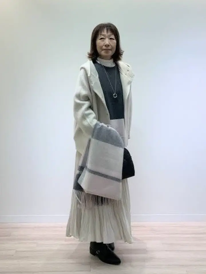 ONWARD CROSSET SELECT 服部 コーディネート画像