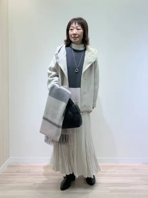 ONWARD CROSSET SELECT 服部 コーディネート画像