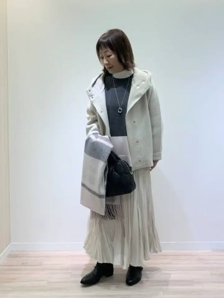 ONWARD CROSSET SELECT 服部 コーディネート画像