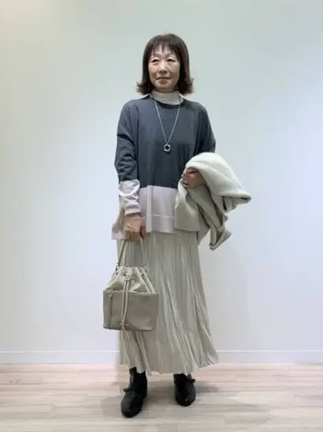 ONWARD CROSSET SELECT 服部 コーディネート画像