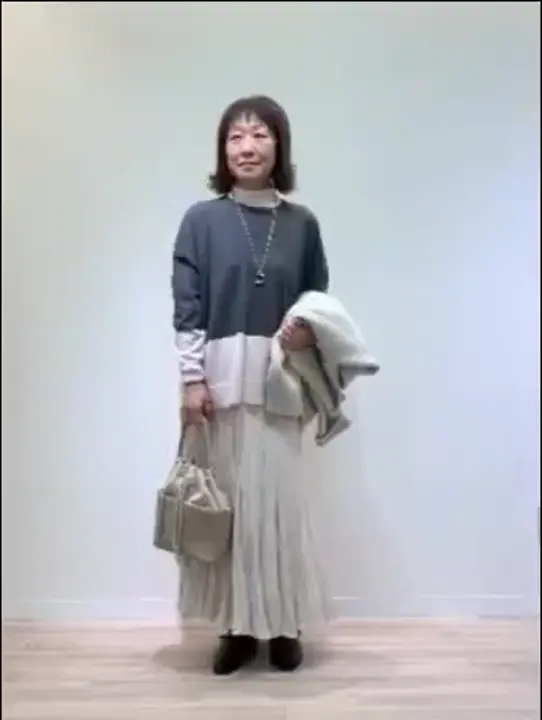 ONWARD CROSSET SELECT 服部 コーディネート画像