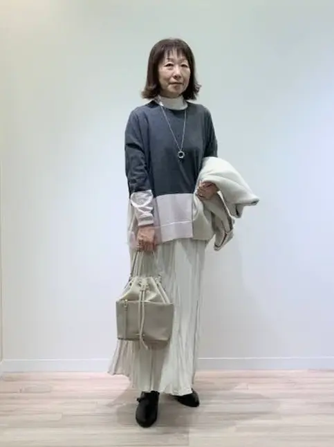 ONWARD CROSSET SELECT 服部 コーディネート画像