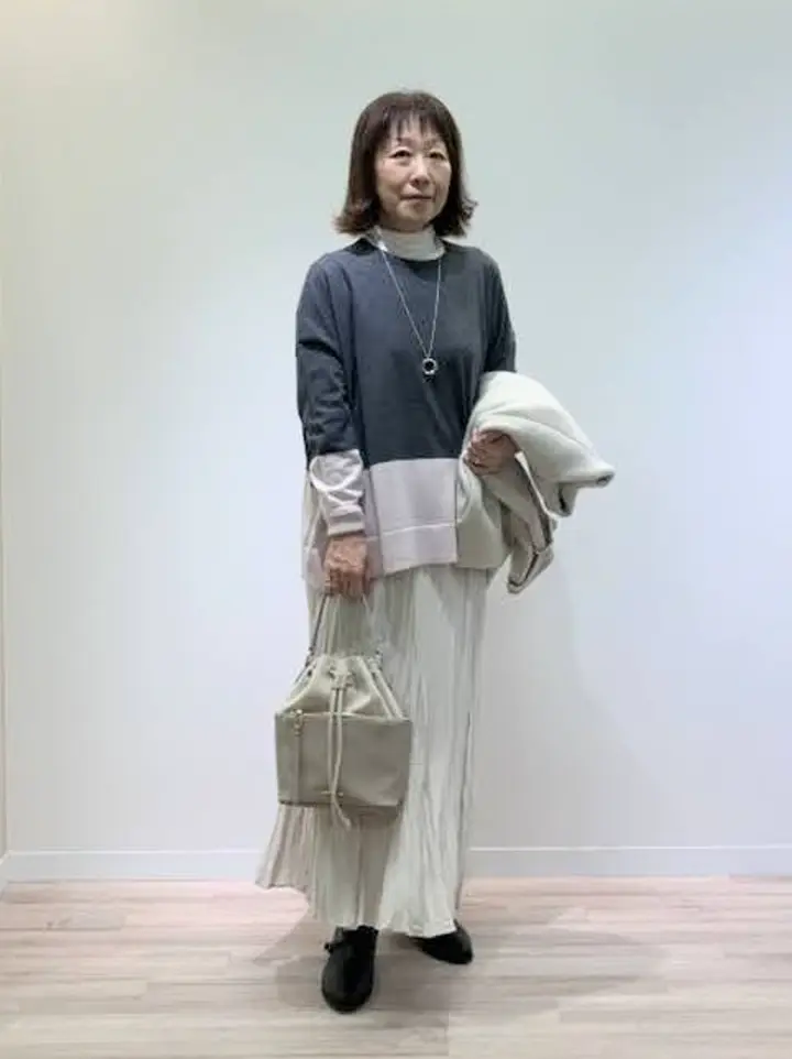 ONWARD CROSSET SELECT 服部 コーディネート画像