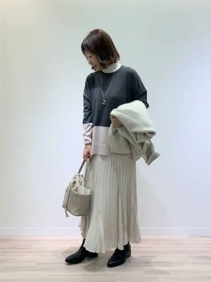 ONWARD CROSSET SELECT 服部 コーディネート画像