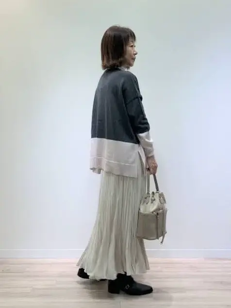 ONWARD CROSSET SELECT 服部 コーディネート画像