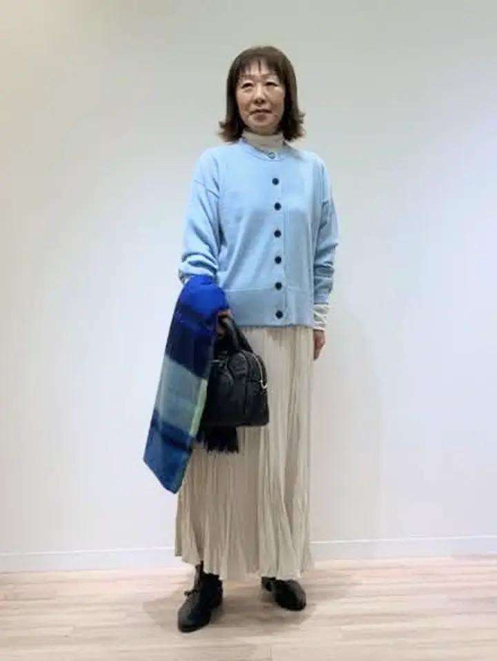 ONWARD CROSSET SELECT 服部 コーディネート画像