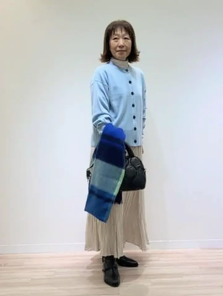 ONWARD CROSSET SELECT 服部 コーディネート画像