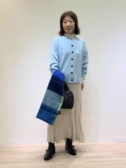 ONWARD CROSSET SELECT 服部 コーディネート画像