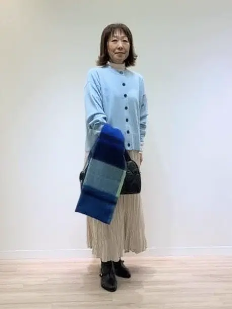 ONWARD CROSSET SELECT 服部 コーディネート画像