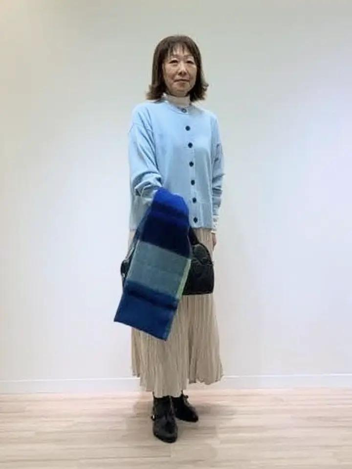 ONWARD CROSSET SELECT 服部 コーディネート画像