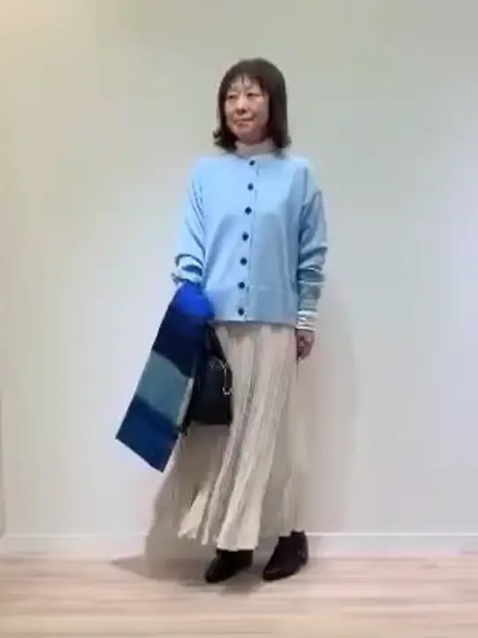 ONWARD CROSSET SELECT 服部 コーディネート画像