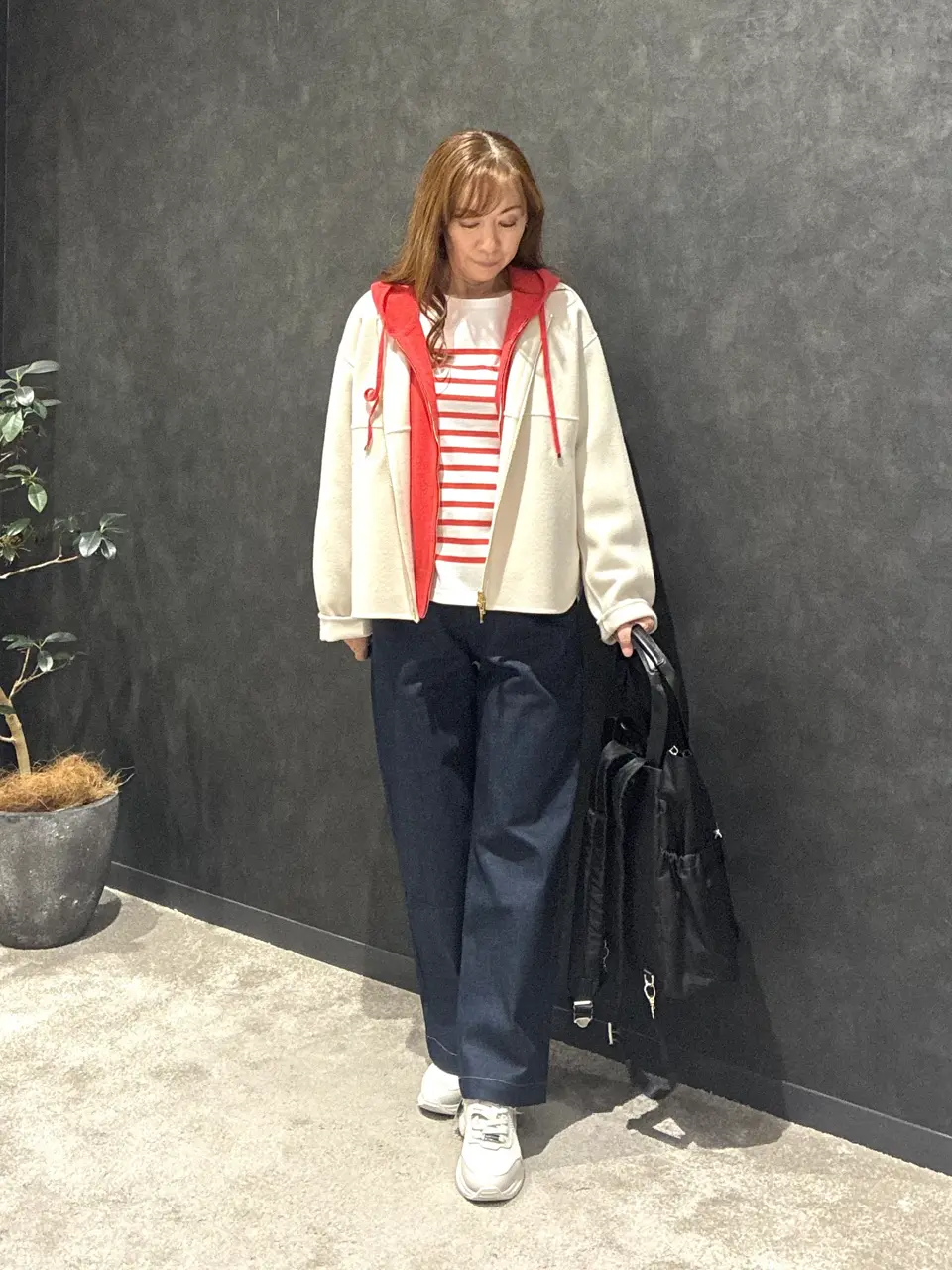  niina コーディネート画像