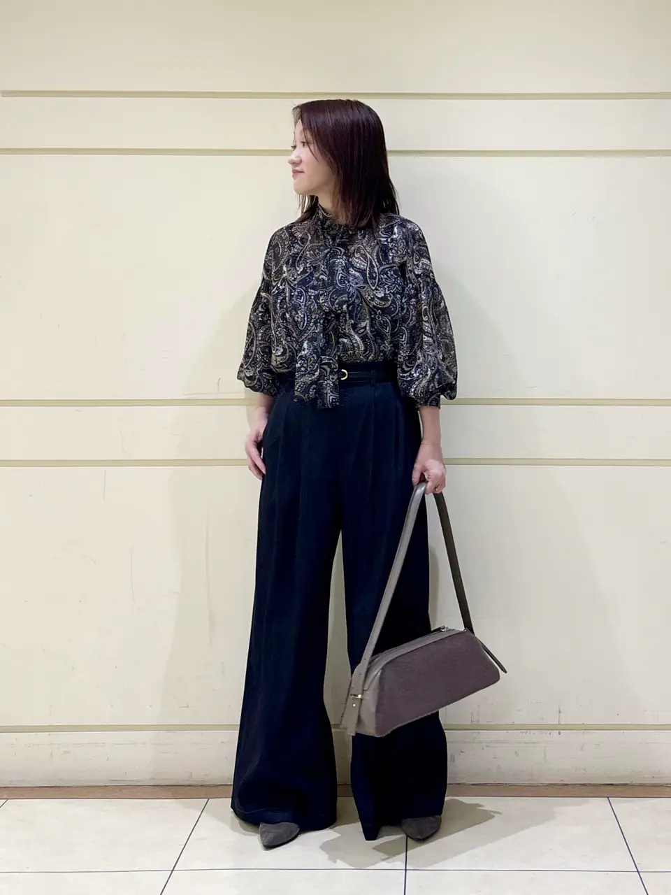 ONWARD CROSSET SELECT 加藤 コーディネート画像