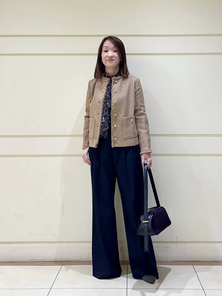 ONWARD CROSSET SELECT 加藤 コーディネート画像