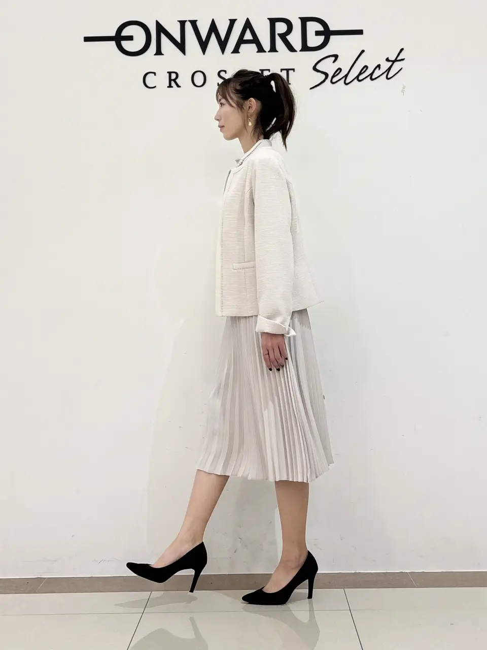 ONWARD CROSSET SELECT スタッフ コーディネート画像