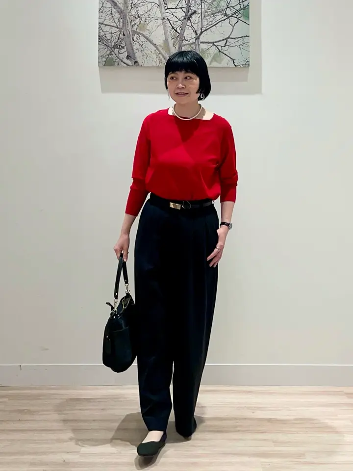 ONWARD CROSSET SELECT 柴尾 コーディネート画像