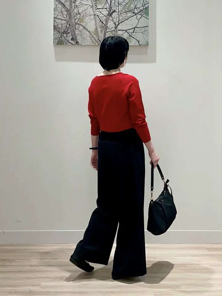 ONWARD CROSSET SELECT 柴尾 コーディネート画像