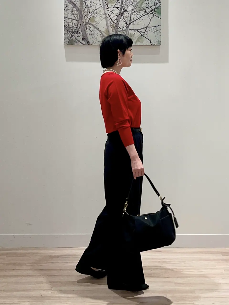 ONWARD CROSSET SELECT 柴尾 コーディネート画像