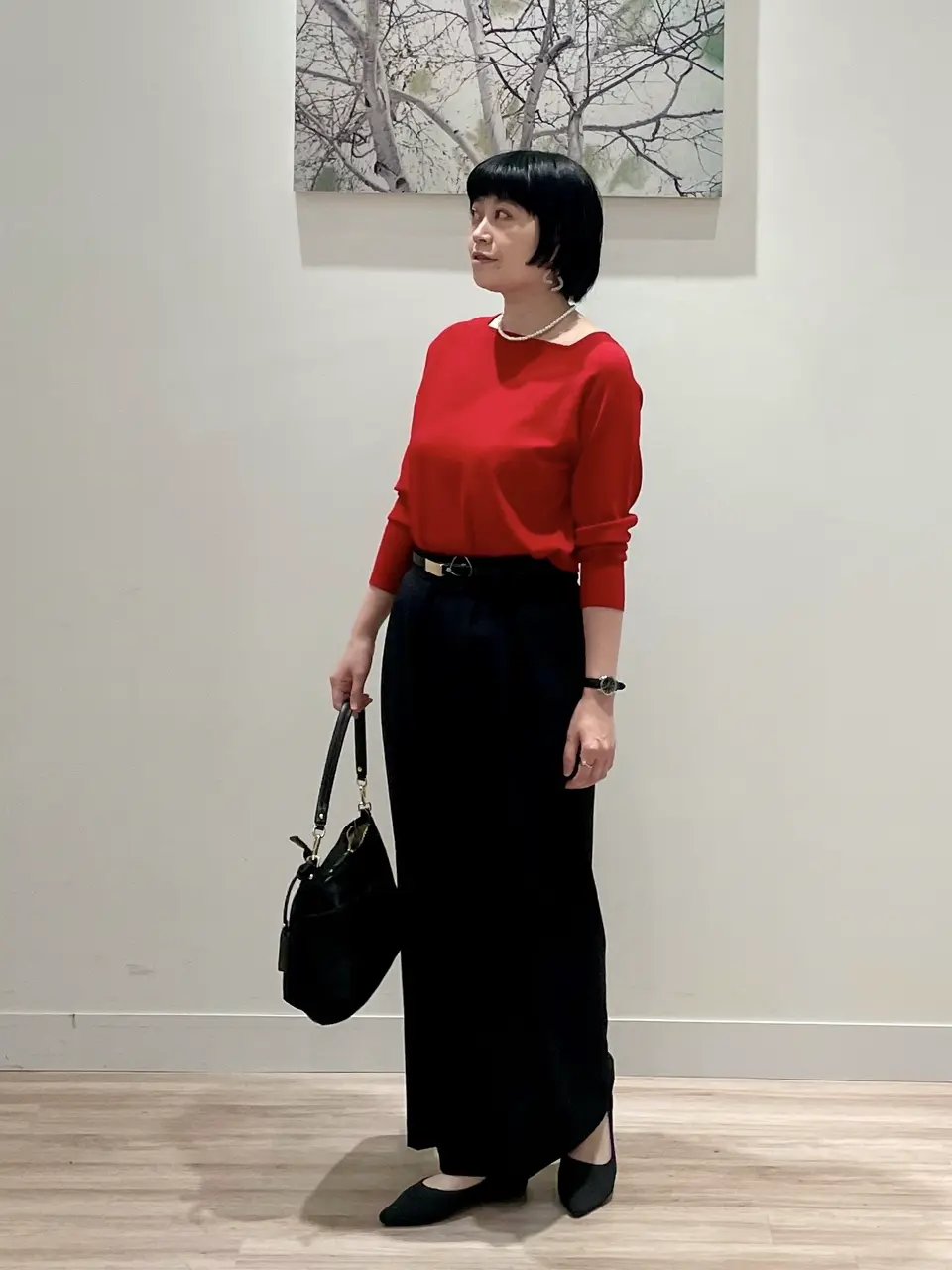 ONWARD CROSSET SELECT 柴尾 コーディネート画像