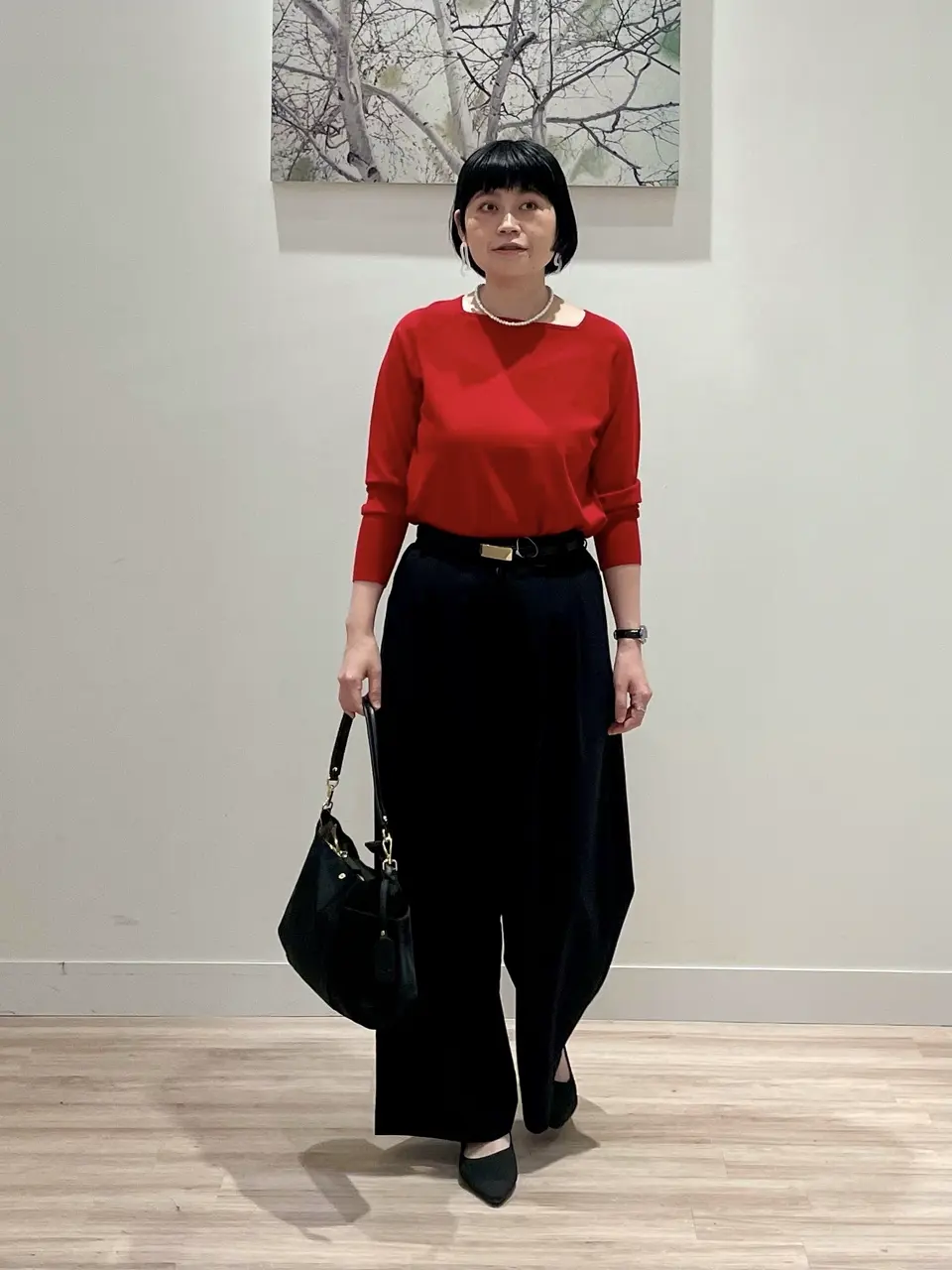 ONWARD CROSSET SELECT 柴尾 コーディネート画像