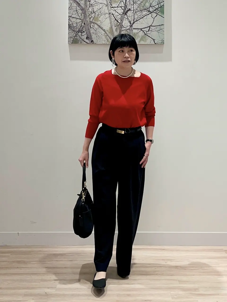 ONWARD CROSSET SELECT 柴尾 コーディネート画像