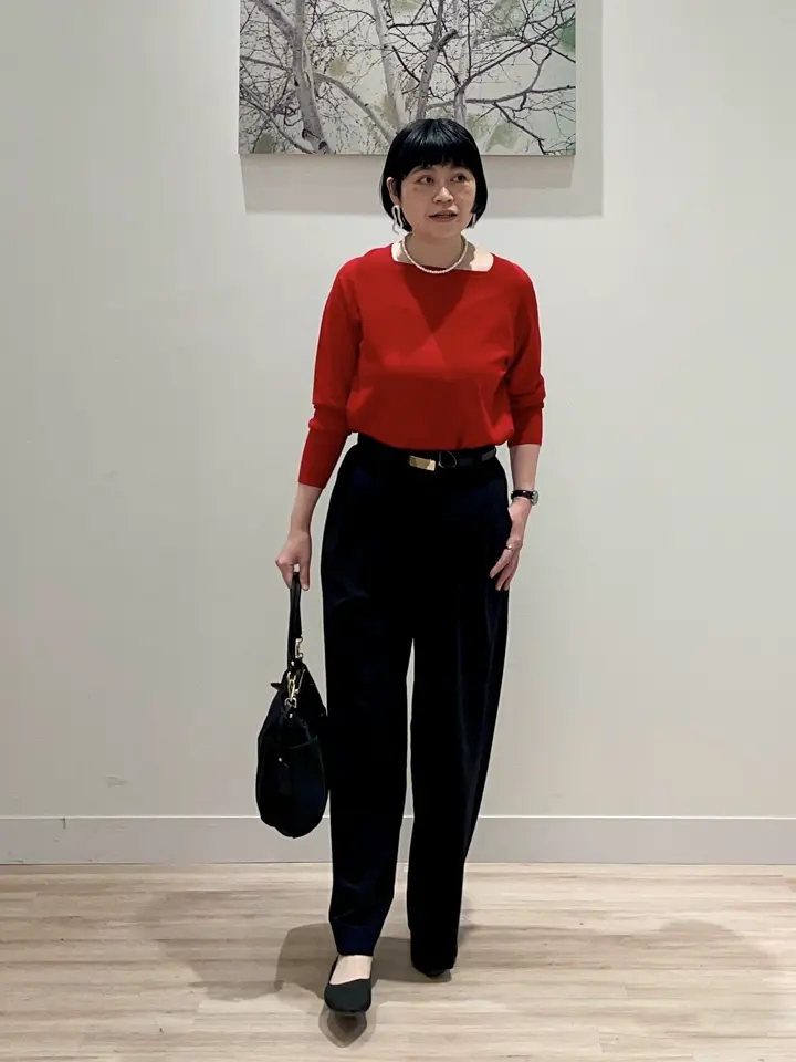 ONWARD CROSSET SELECT 柴尾 コーディネート画像