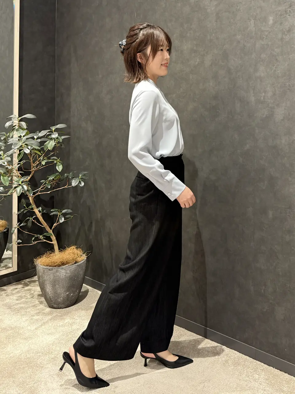 ONWARD CROSSET SELECT Tamura コーディネート画像