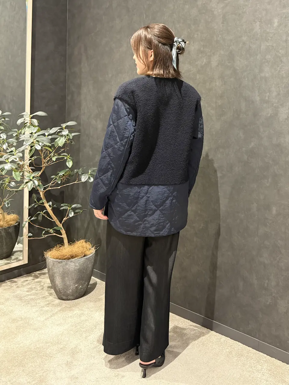 ONWARD CROSSET SELECT Tamura コーディネート画像