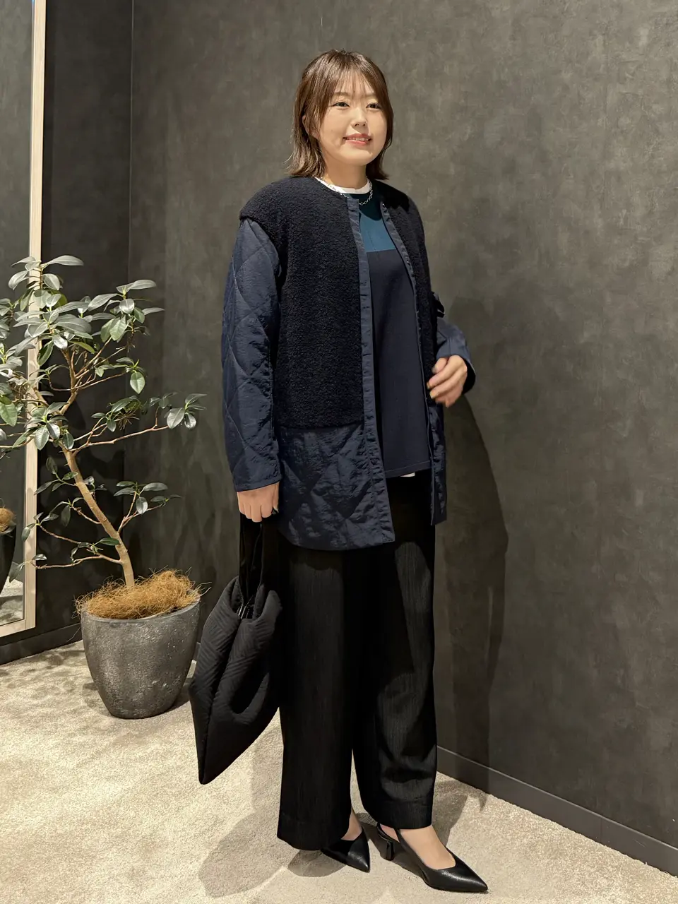 ONWARD CROSSET SELECT Tamura コーディネート画像