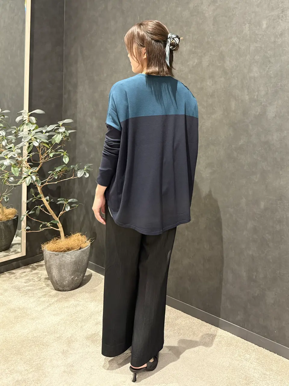 ONWARD CROSSET SELECT Tamura コーディネート画像