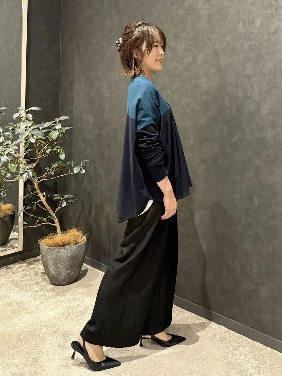 ONWARD CROSSET SELECT Tamura コーディネート画像