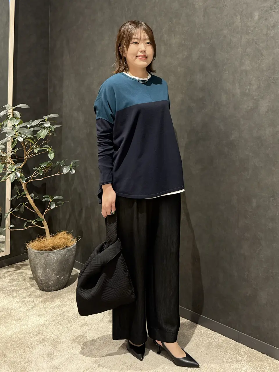 ONWARD CROSSET SELECT Tamura コーディネート画像