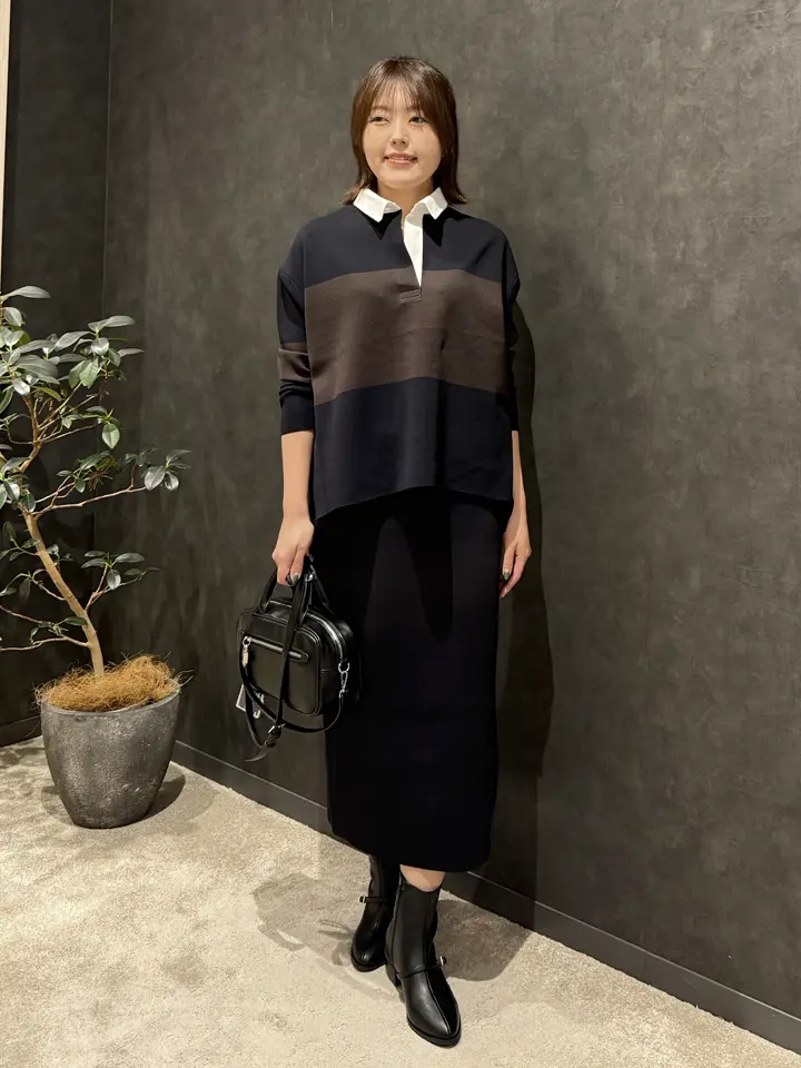 ONWARD CROSSET SELECT Tamura コーディネート画像