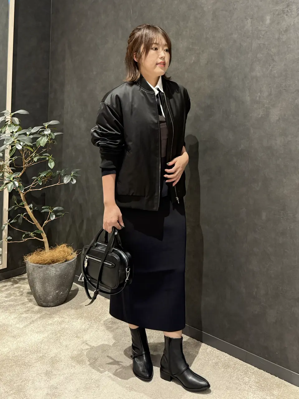 ONWARD CROSSET SELECT Tamura コーディネート画像