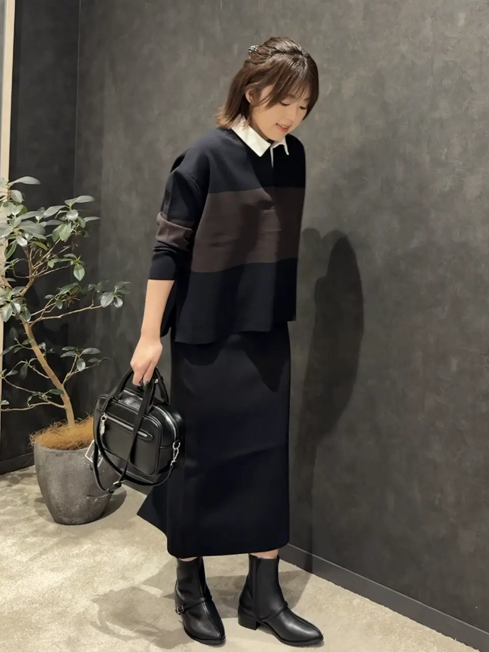 ONWARD CROSSET SELECT Tamura コーディネート画像