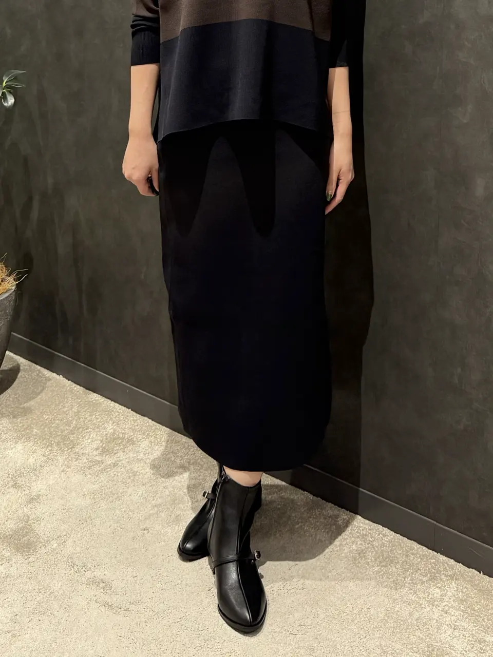 ONWARD CROSSET SELECT Tamura コーディネート画像