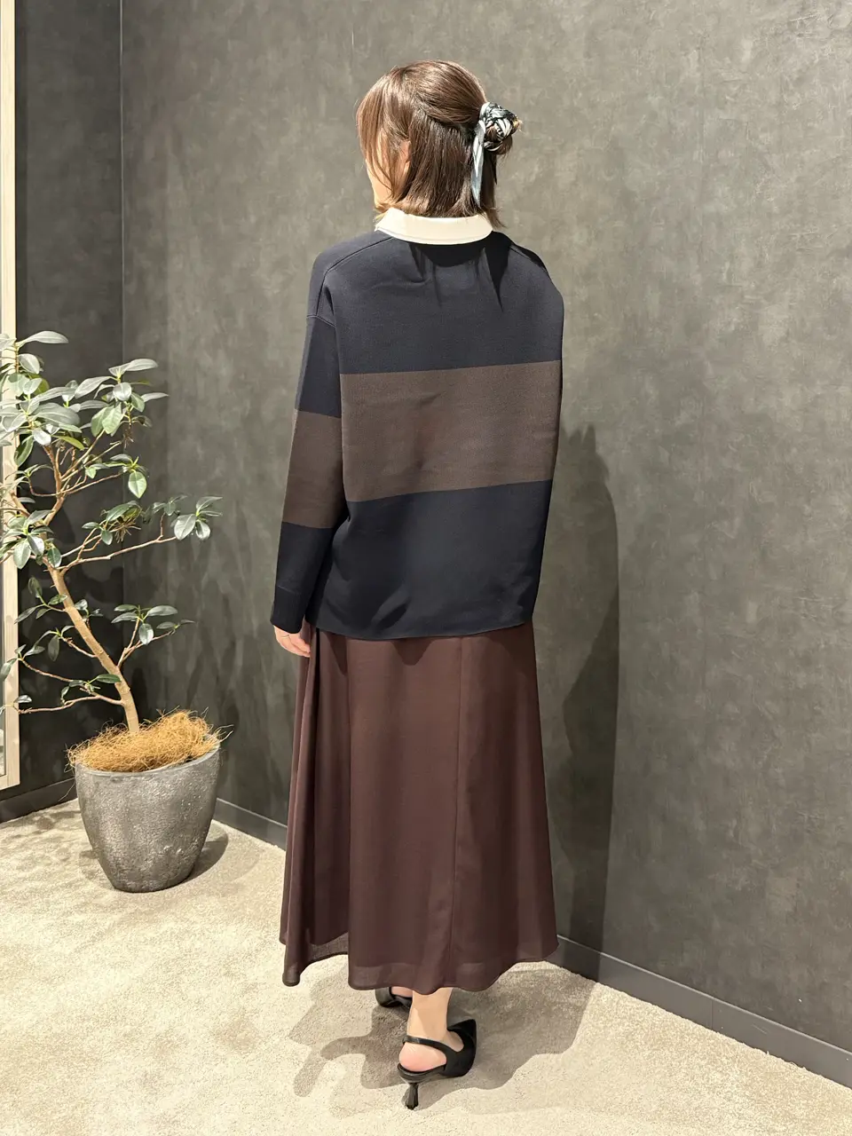 ONWARD CROSSET SELECT Tamura コーディネート画像