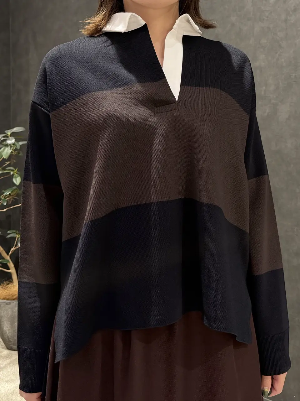 ONWARD CROSSET SELECT Tamura コーディネート画像