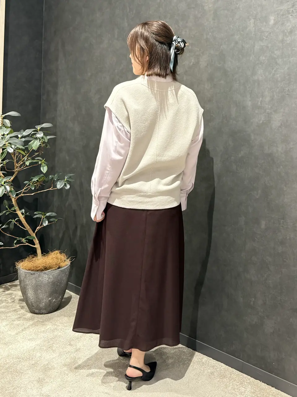 ONWARD CROSSET SELECT Tamura コーディネート画像