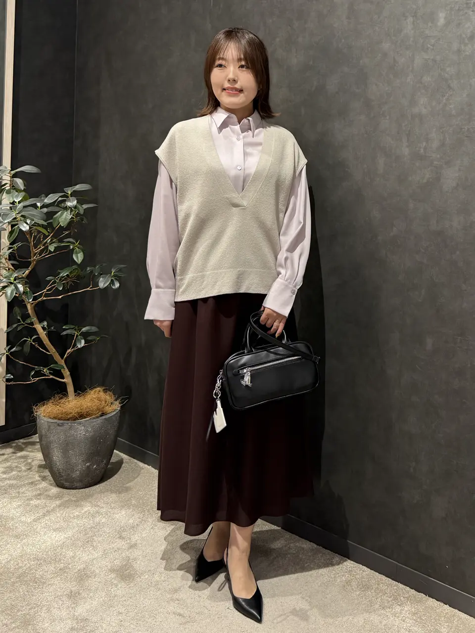 ONWARD CROSSET SELECT Tamura コーディネート画像