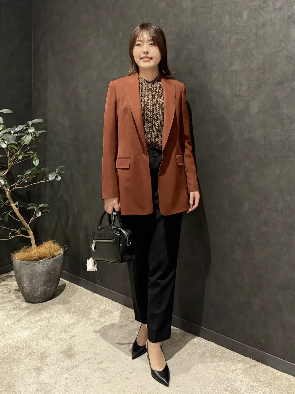 ONWARD CROSSET SELECT Tamura コーディネート画像