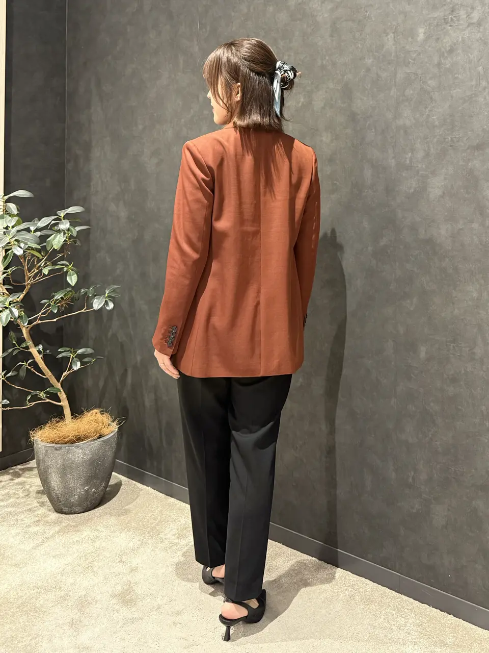 ONWARD CROSSET SELECT Tamura コーディネート画像