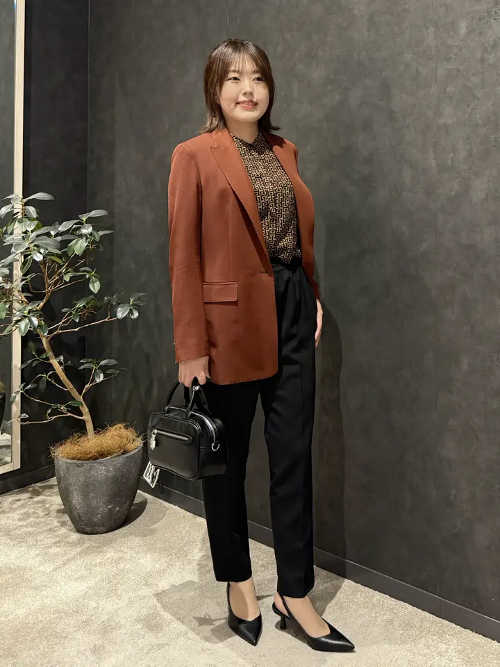 ONWARD CROSSET SELECT Tamura コーディネート画像